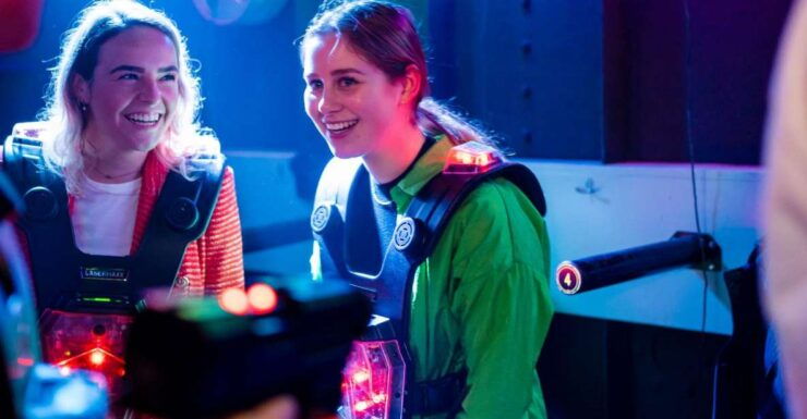 Rotterdam: Lasergame - Experience Highlights