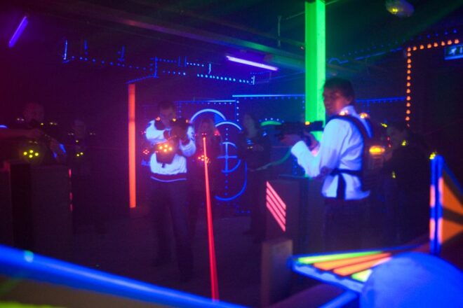 Rotterdam: Lasergame - Full Description