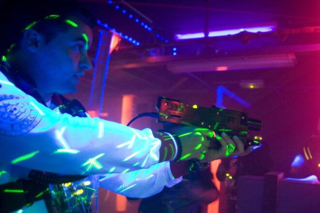 Rotterdam: Lasergame - Meeting Point and Important Information