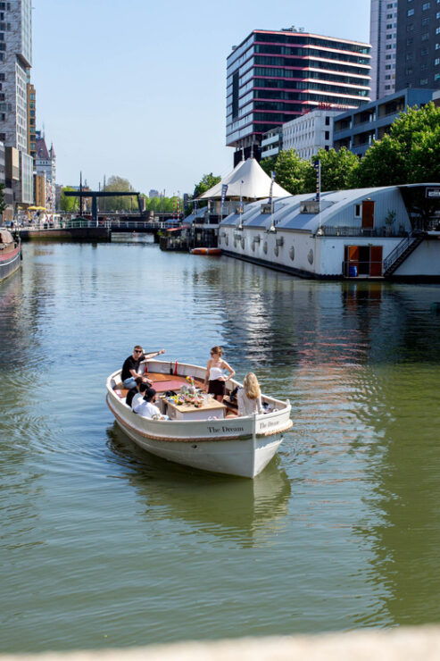 Rotterdam: Maritime District Open Boat Cruise With 1 Drink - Good To Know