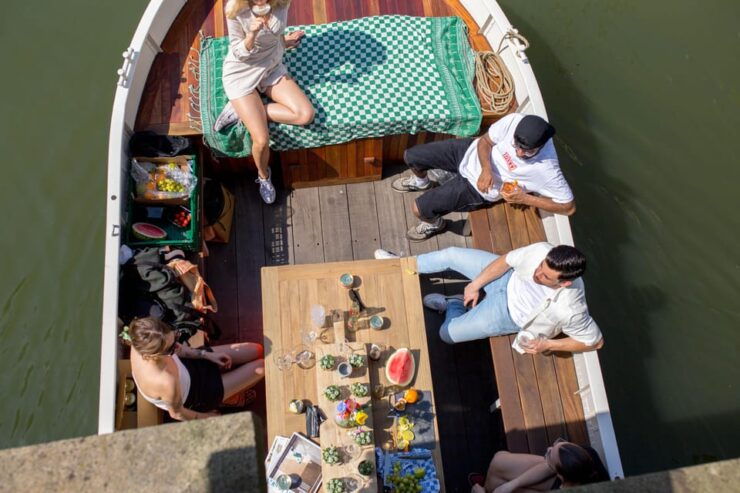 Rotterdam: Maritime District Open Boat Cruise With 1 Drink - Highlights of the Scenic Water Views