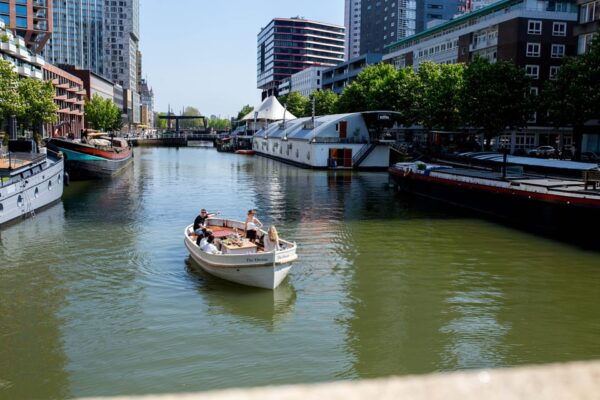 Rotterdam: Maritime District Open Boat Cruise With 1 Drink - Inclusions and Additional Options