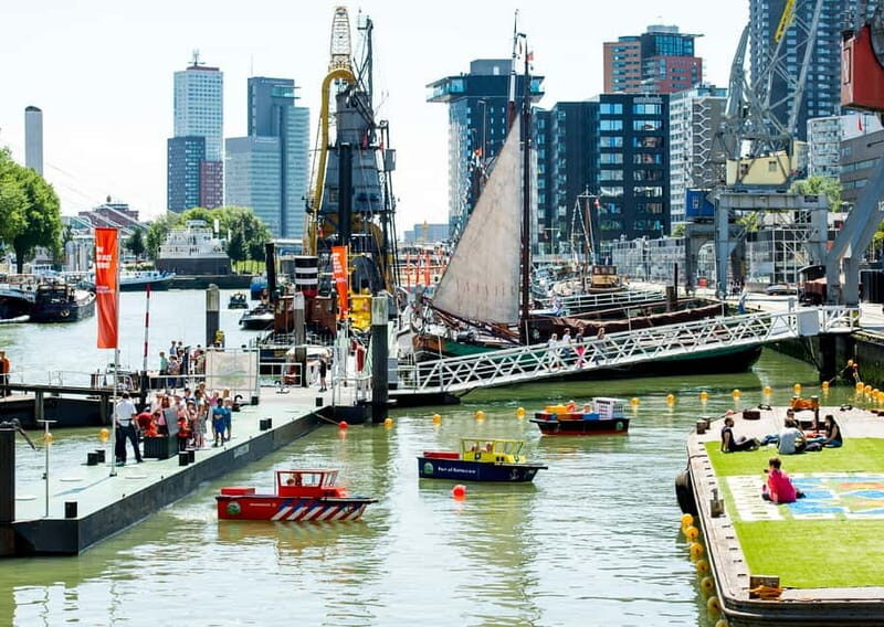 Rotterdam: Maritime Museum and historic museum harbor ticket - An In-Depth Look at the Experience