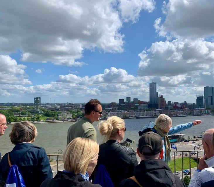 Rotterdam: Markthal Tour, Meet & Taste, and Het Witte Huis - Activity Details