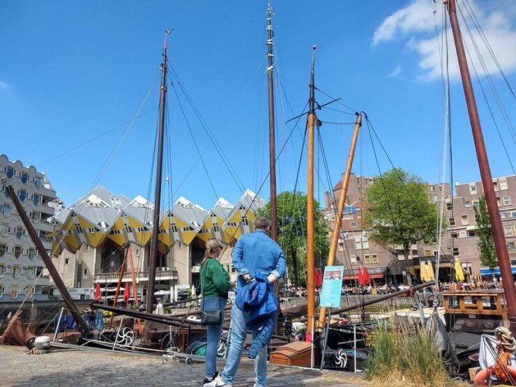 Rotterdam: Markthal Tour, Meet & Taste, and Het Witte Huis - Highlights