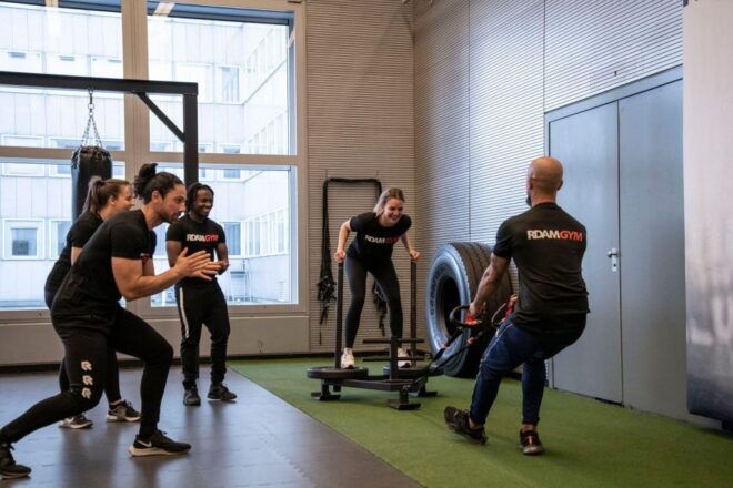 Rotterdam: Multi-Visit Gym Pass - Booking Details
