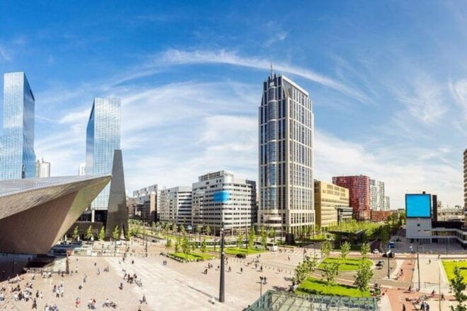 Rotterdam: Must-See Attractions Guided Walking Tour - Accessibility and Group Options