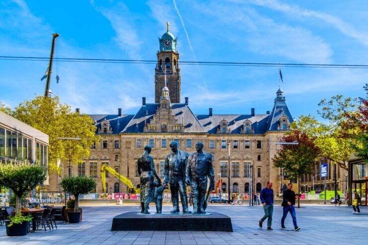 Rotterdam Old Town: Spy Outdoor Escape Game - Activity Details and Features
