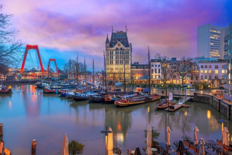 Rotterdam: Private Exclusive History Tour With Local Expert - Booking Details and Activity Information