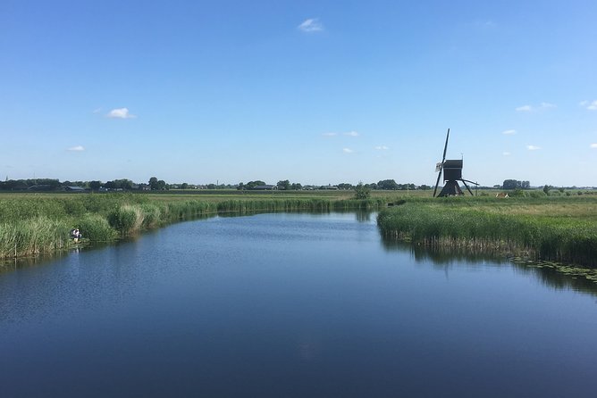 Rotterdam Private Guided Bike Tour of Kinderdijk - Pickup and End Point