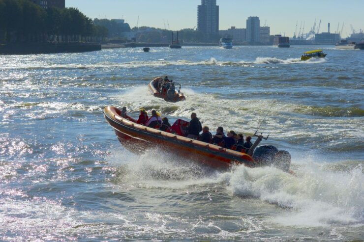 Rotterdam: Private Maas River Speedboat Cruise - Activity Details