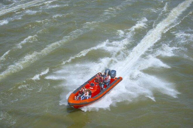 Rotterdam: Private Maas River Speedboat Cruise - Starting Point