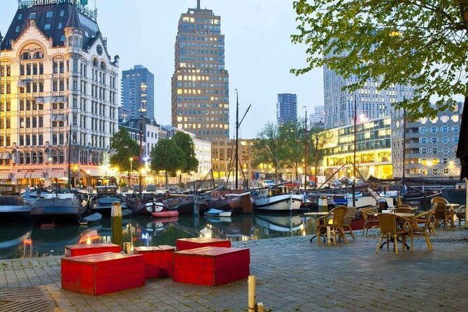 Rotterdam Private Transfer to Rotterdam Airport RTM in Luxury Van - Contact and Pricing Details