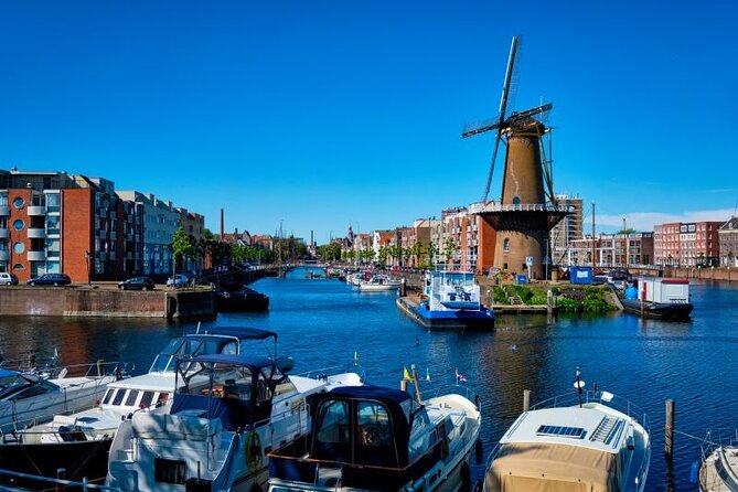 Rotterdam Private Transfer to Rotterdam Airport RTM in Sedan Car - The Sum Up