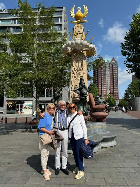 Rotterdam: Private Walking Tour with a Local - In-Depth Look at the Tour Experience