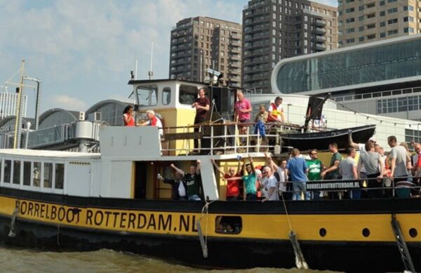 Rotterdam: Pub Cruise With Drinks and Snacks - Directions