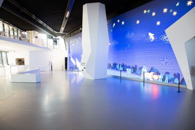 Rotterdam: "Remastered" Digital Art Audiovisual Experience - Playground