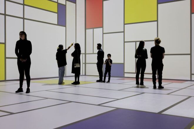 Rotterdam: "Remastered" Digital Art Audiovisual Experience - Speculum: Eden, Paradise, and Hell
