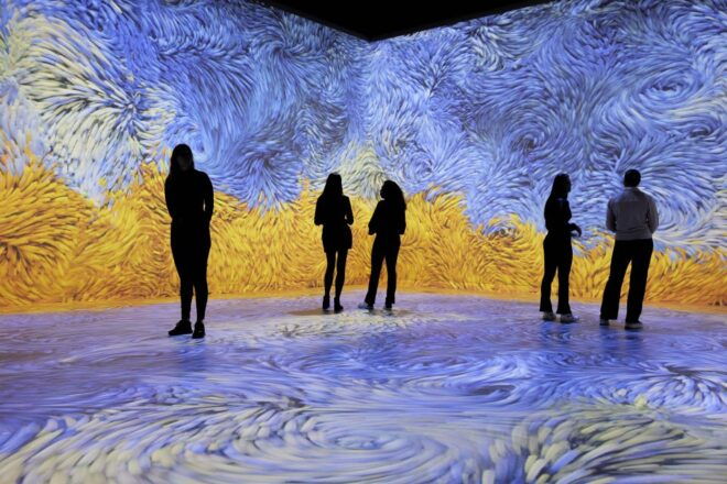 Rotterdam: "Remastered" Digital Art Audiovisual Experience - Additional Information