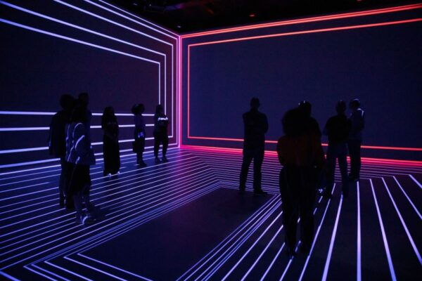 Rotterdam: "Remastered" Digital Art Audiovisual Experience - Directions