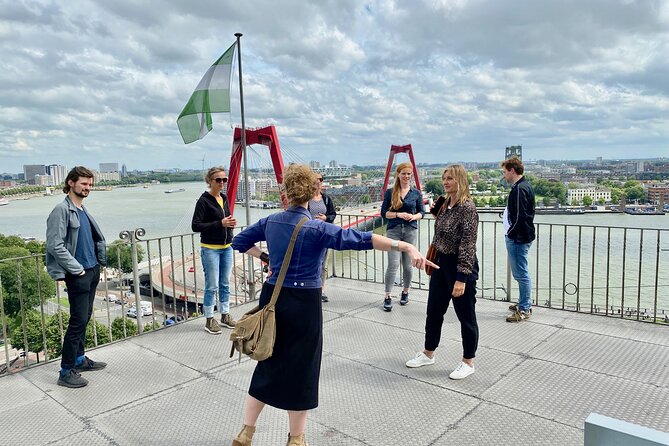 Rotterdam Rooftop Tour - Cancellation Policy