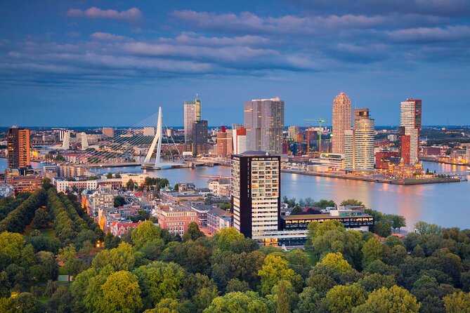 Rotterdam: Self-Guided City Walking Tour With Audio Guide - Duration and Route Details