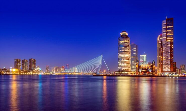 Rotterdam: Self-Guided City Walking Tour With Audio Guide - Experience Highlights