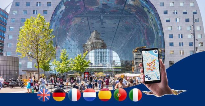 Rotterdam: Self-Guided City Walking Tour With Audio Guide - Full Description