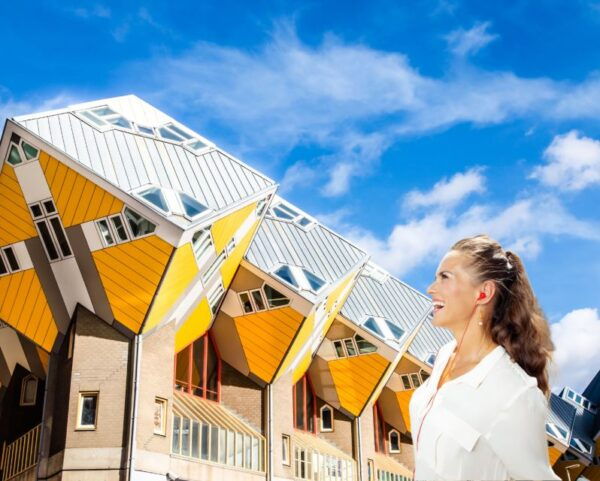 Rotterdam: Self-Guided City Walking Tour With Audio Guide - Free Cancellation and Reservation Policy