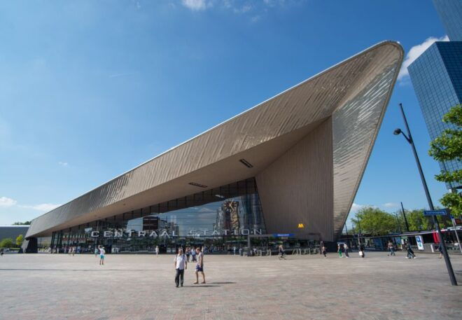 Rotterdam: Self-Guided Walking Tour and Scavenger Hunt - Meeting Point