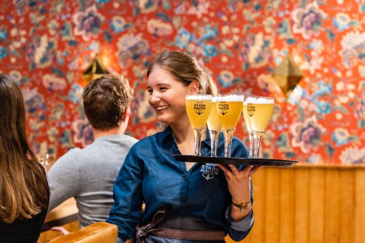 Rotterdam: Stadshaven Brewery Tour With Beer Tastings - Experience