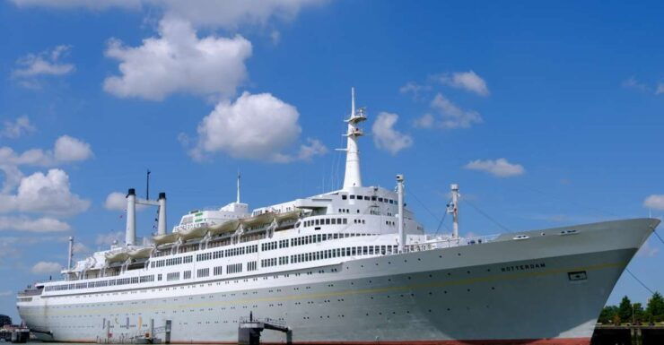 Rotterdam: Steamship Rotterdam Audio Tour Entry Ticket - Ticket Details and Booking Information