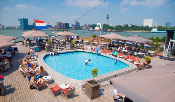 Rotterdam: Steamship Rotterdam Audio Tour Entry Ticket - Different Tour Options to Choose From