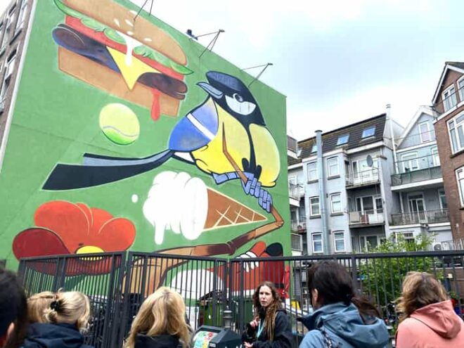 Rotterdam Street Art Tour: Including Specialised Guide - Guided Tour Details
