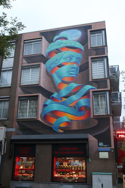 Rotterdam Street Art Tour: Including Specialised Guide - Understanding Artistic Motifs