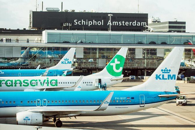 Rotterdam to Schiphol Airport & Amsterdam City Private Transfer - Good To Know