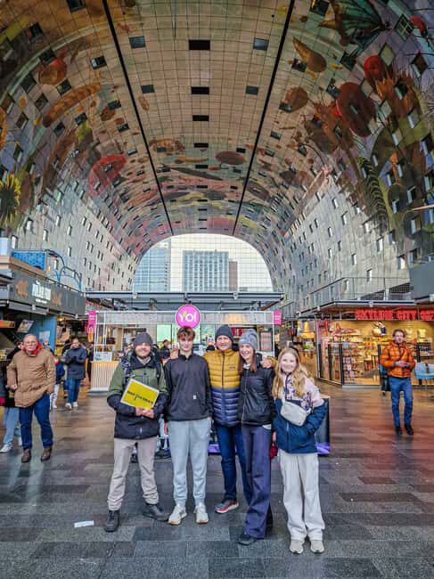 Rotterdam Walk: Highlights, Gems, Architecture & History WW2 - An Honest Look at the Rotterdam Walk Tour