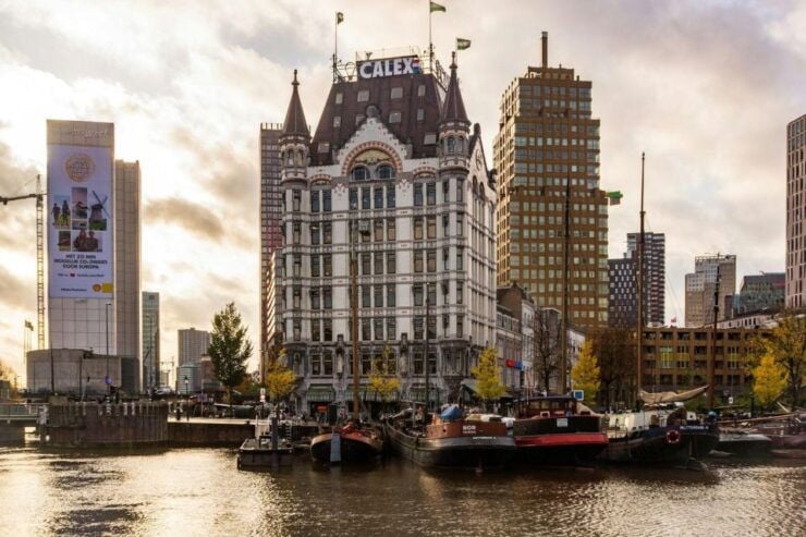 Rotterdam Walking Audio Tour on Your Phone (ENG) - Activity Details