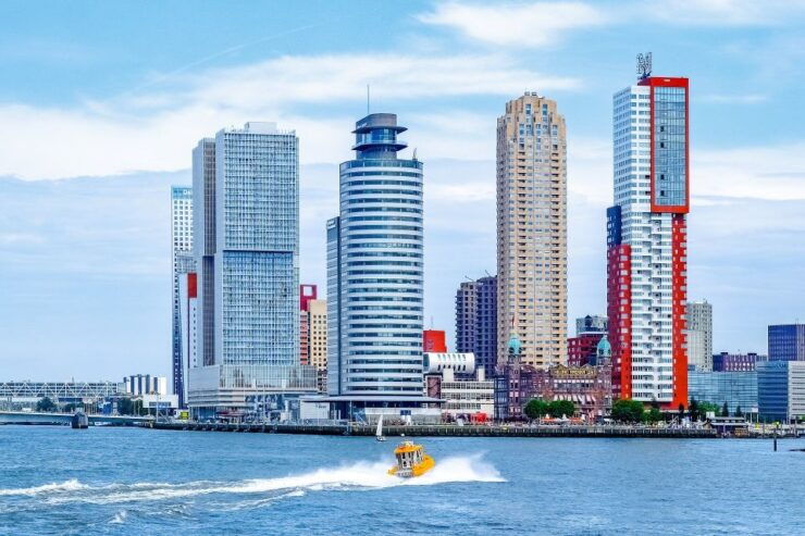 Rotterdam Walking Tour and Harbor Cruise - Activity Details