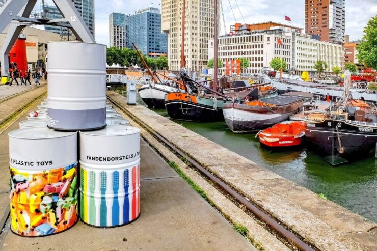 Rotterdam Walking Tour and Harbor Cruise - Experience Highlights