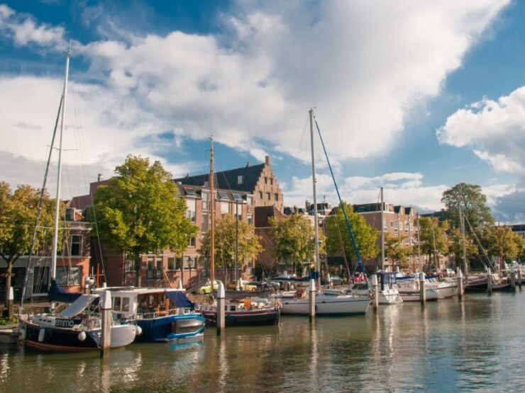 Rotterdam: Waterbus Ticket to Dordrecht And/Or Kinderdijk - Booking and Flexibility