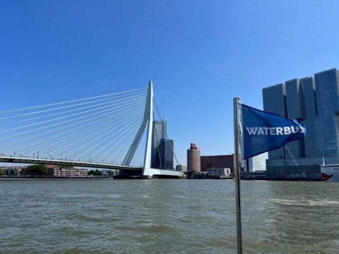 Rotterdam: Waterbus Ticket to Dordrecht And/Or Kinderdijk - Inclusions and Exclusions