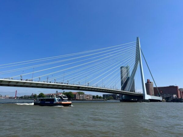Rotterdam: Waterbus Ticket to Dordrecht And/Or Kinderdijk - Directions