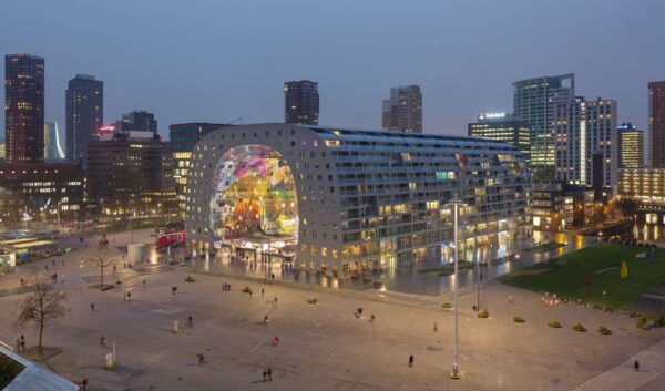 Rotterdam: WWII Walking Tour - Location and Details