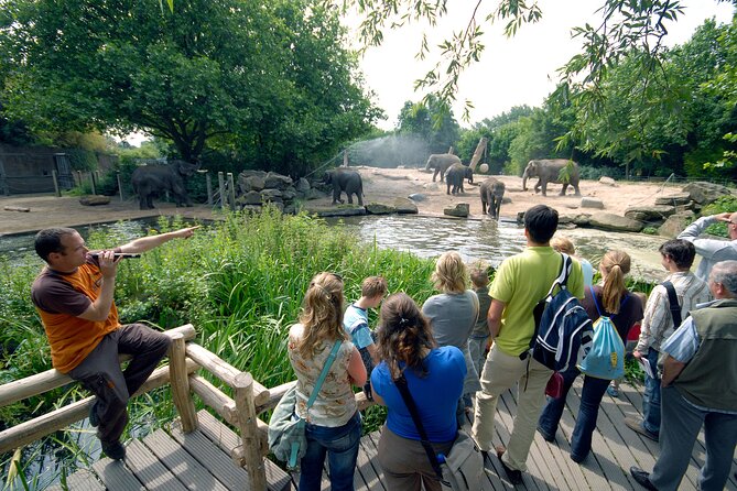 Rotterdam Zoo Diergaarde Blijdorp Direct Entrance Ticket - Contact and Support