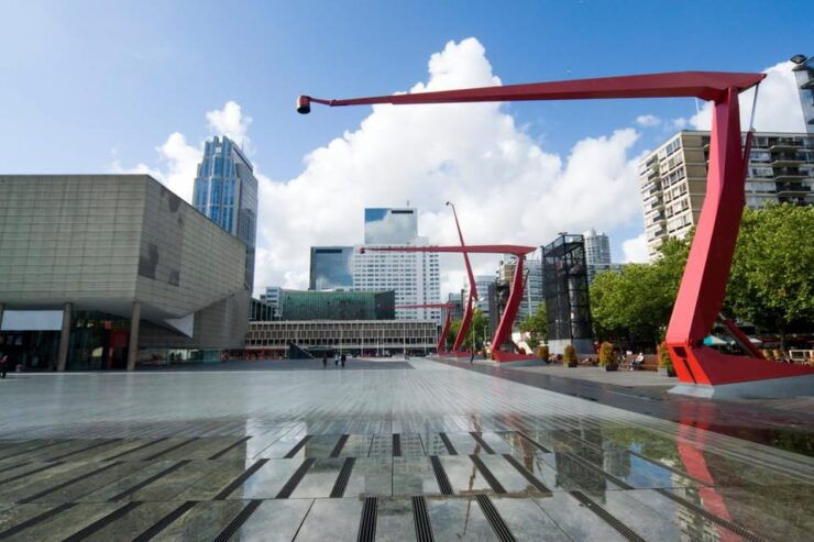 Rotterdam's Architectural Marvels: Guided Walking Tour - Architectural Features