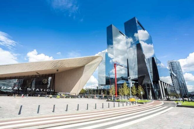 Rotterdam's Architectural Marvels: Guided Walking Tour - Main Stops