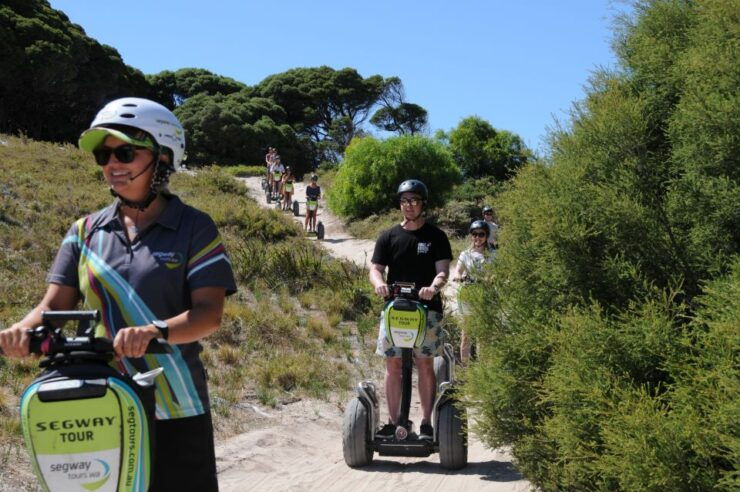 Rottnest Fortress Adventure Segway Package - Activity Inclusions