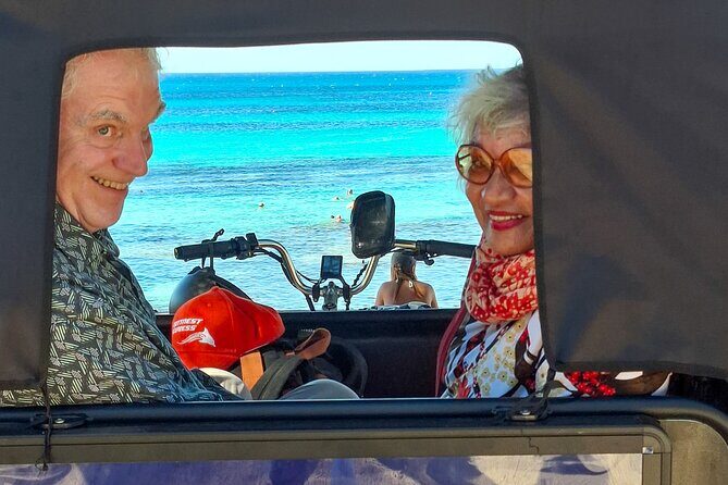 Rottnest Island 90-minute E-Rickshaw Adventure with Tour Guide - A Friendly Introduction to Rottnest with Ease