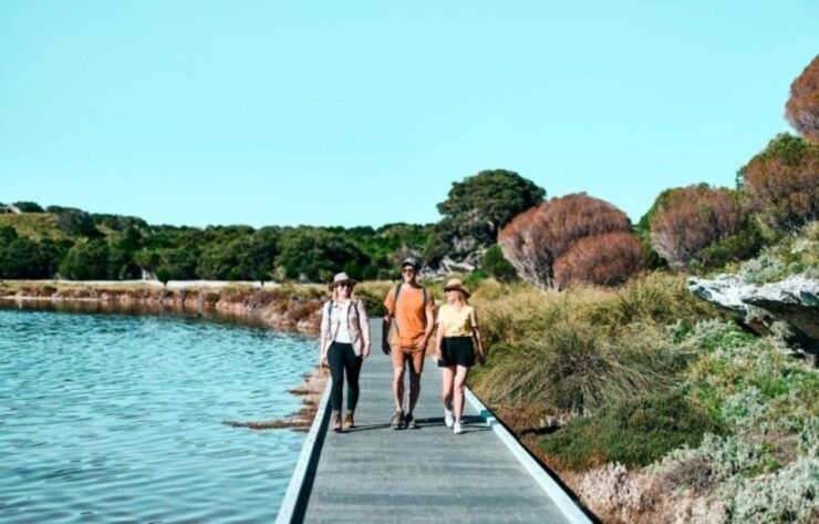 Rottnest Island: Lakes & Bays Guided 12km Hike - Activity Details